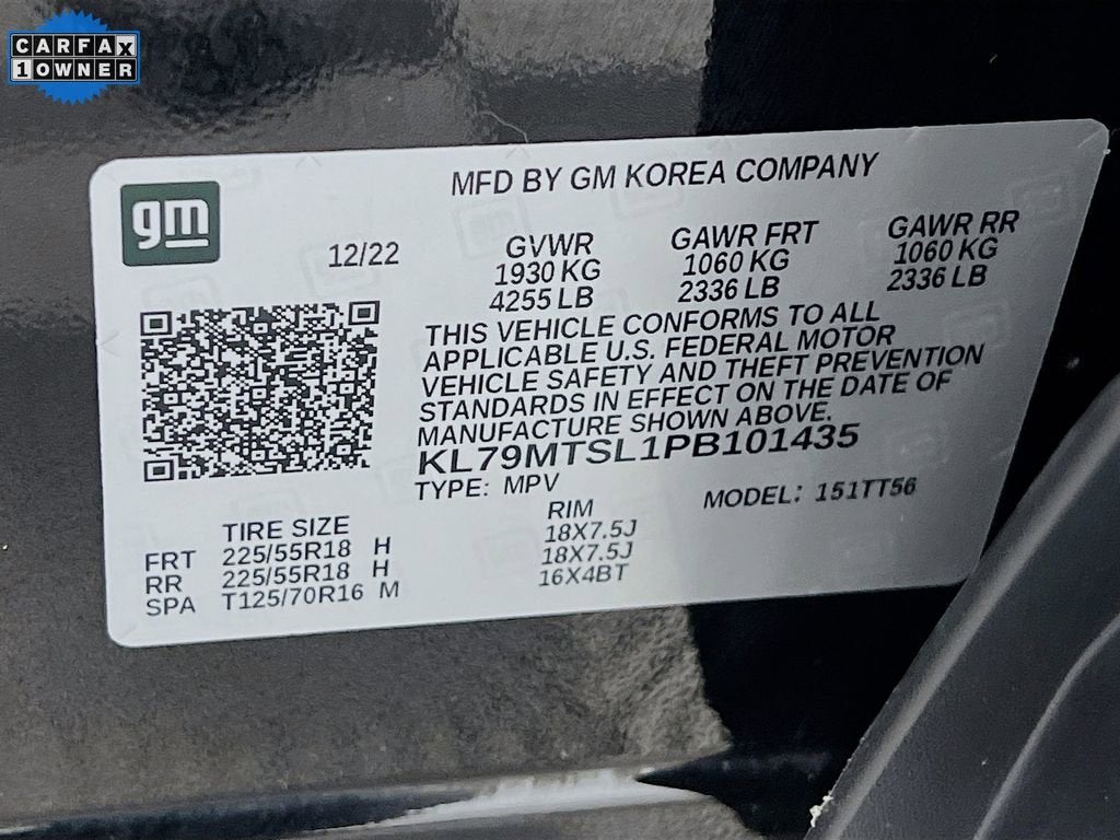 2023 Chevrolet Trailblazer RS