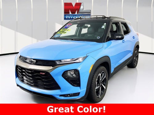 2023 Chevrolet Trailblazer RS