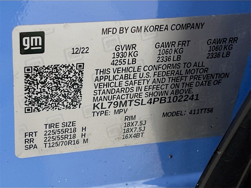 2023 Chevrolet Trailblazer RS