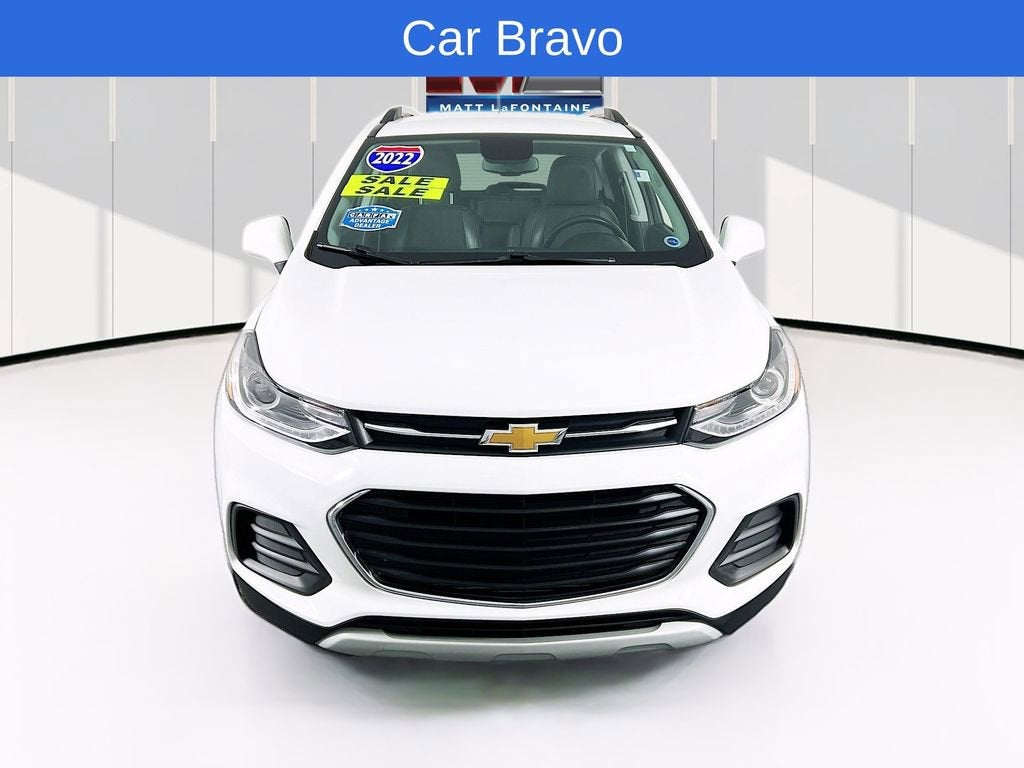 Used 2022 Chevrolet Trax LT with VIN KL7CJPSM4NB565623 for sale in Grayling, MI