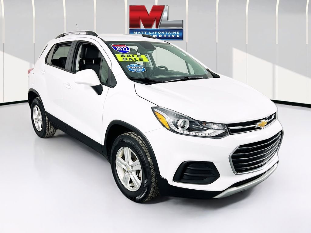 2022 Chevrolet Trax LT