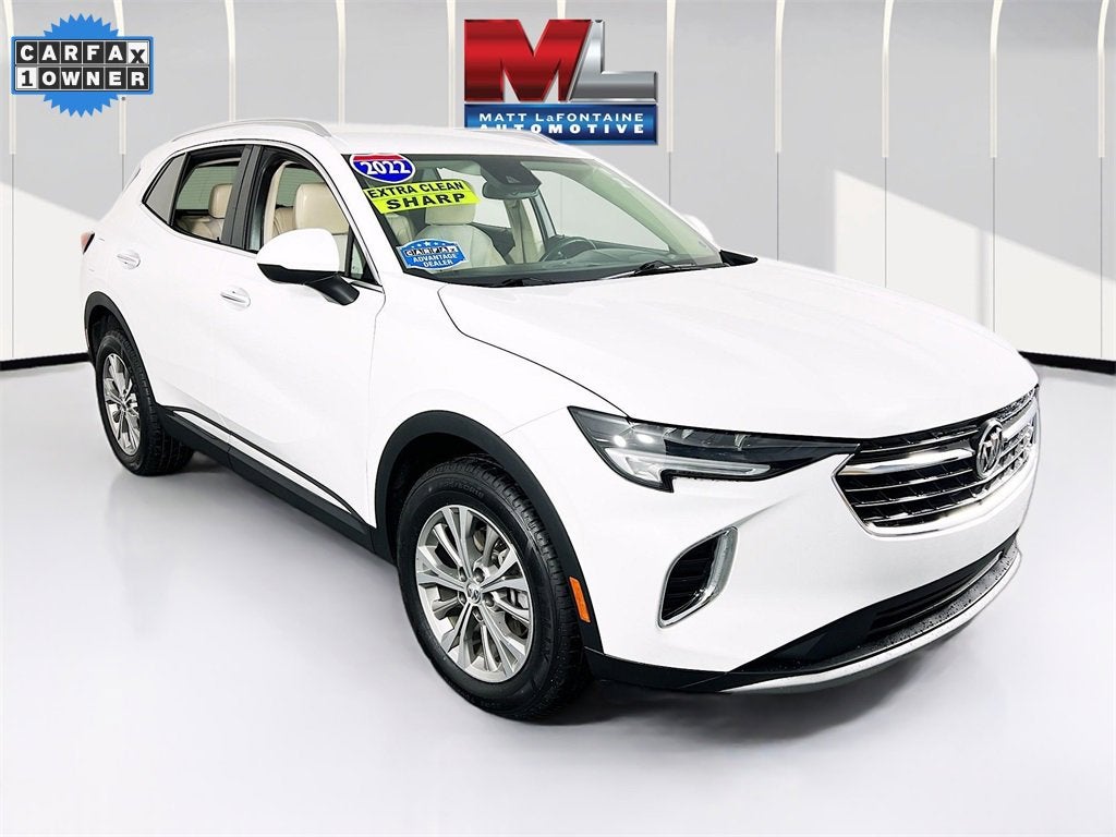 2022 Buick Envision Preferred