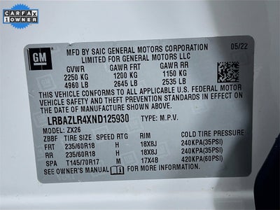 2022 Buick Envision Preferred