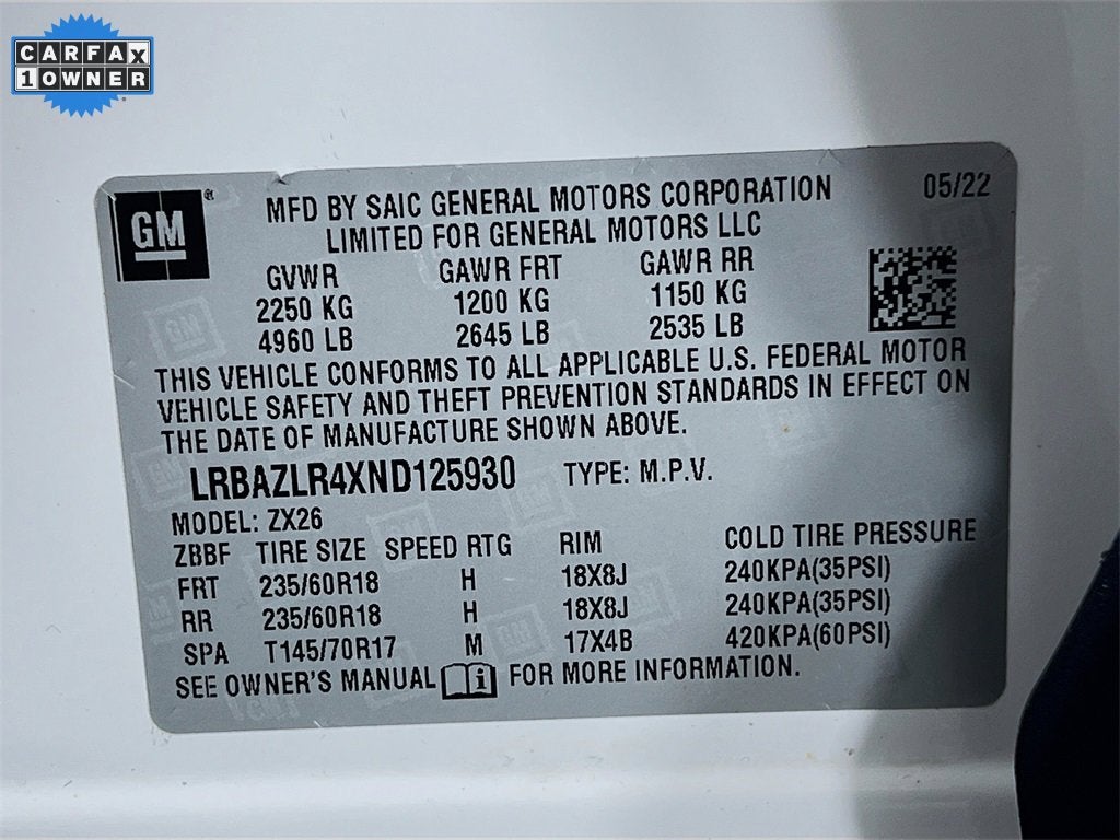 2022 Buick Envision Preferred