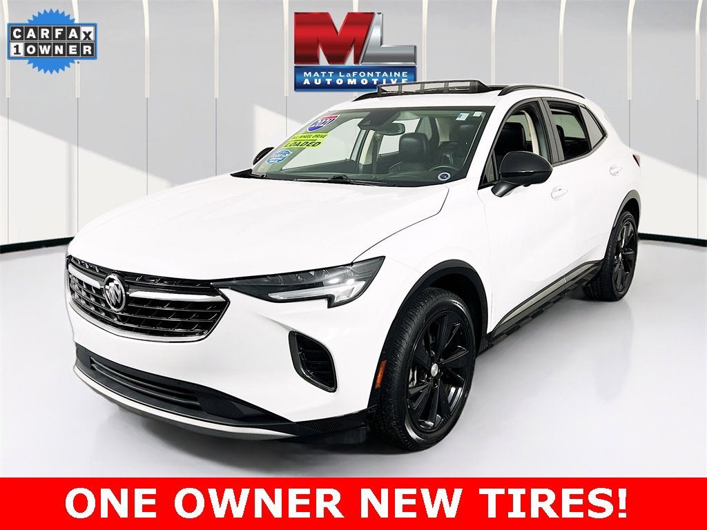 2021 Buick Envision Essence