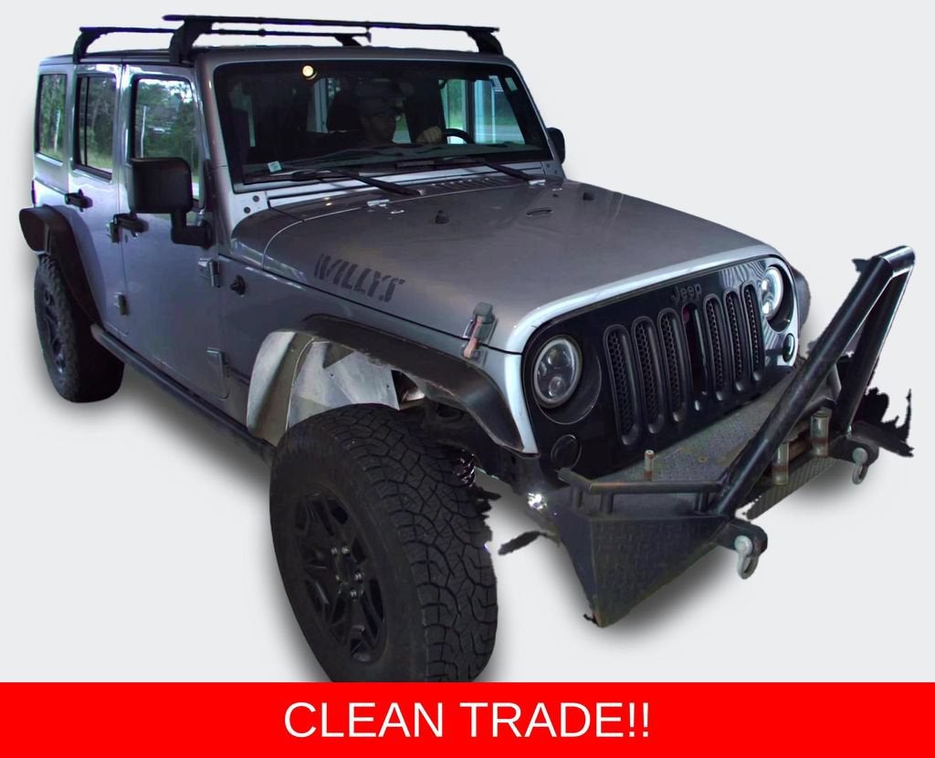 2015 Jeep Wrangler Unlimited Willys Wheeler