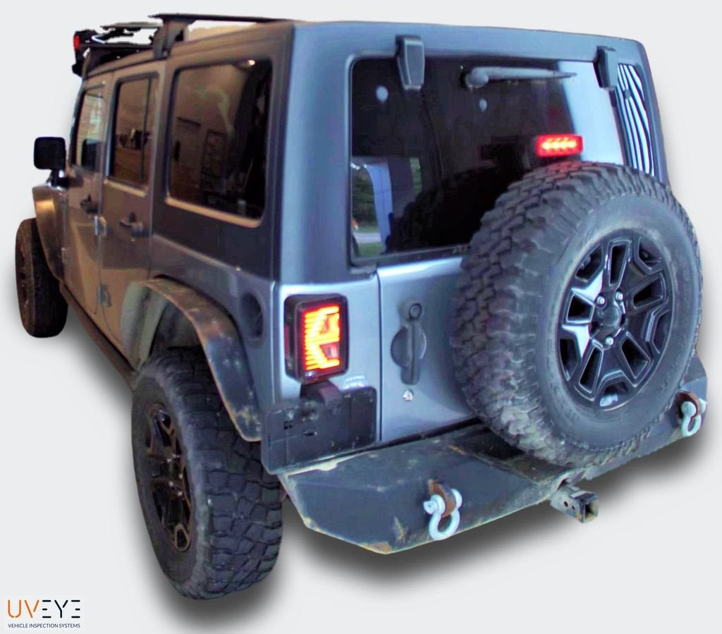 2015 Jeep Wrangler Unlimited Willys Wheeler