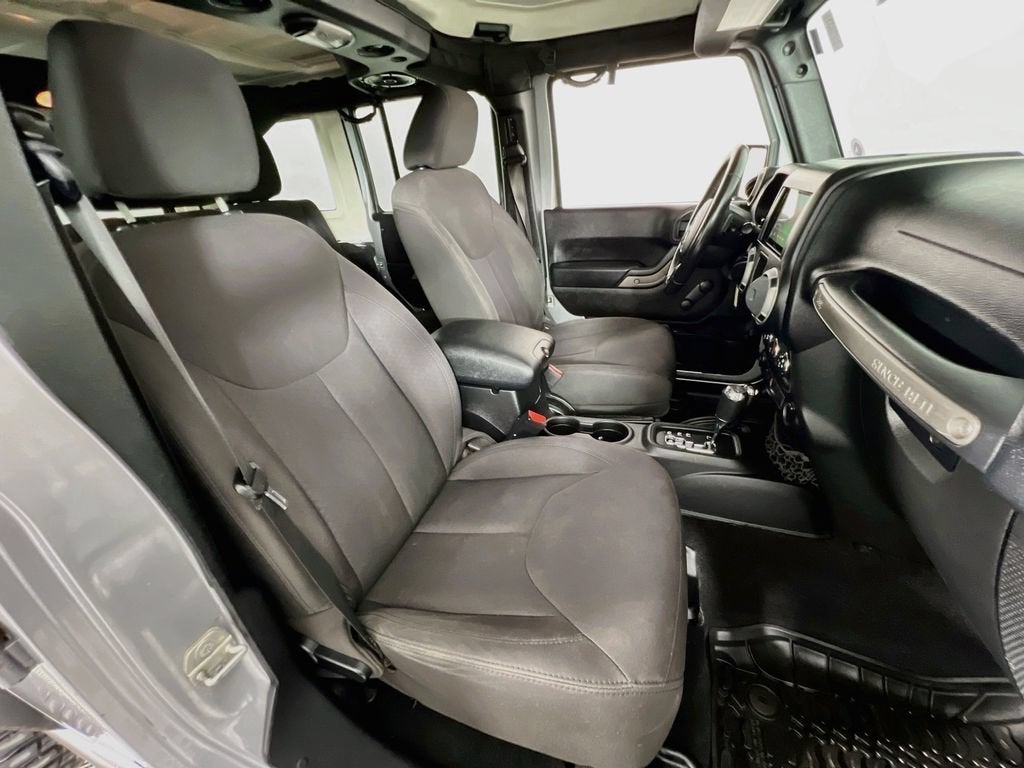 2015 Jeep Wrangler Unlimited Willys Wheeler