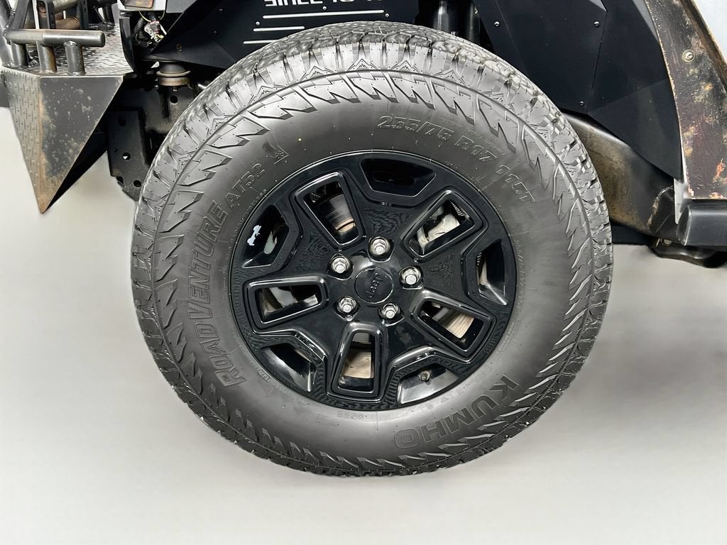 2015 Jeep Wrangler Unlimited Willys Wheeler