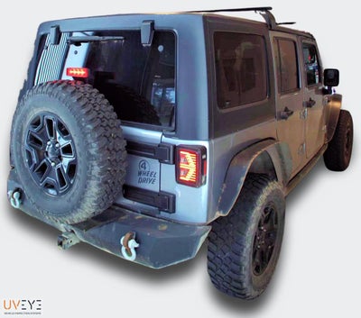 2015 Jeep Wrangler Unlimited Willys Wheeler