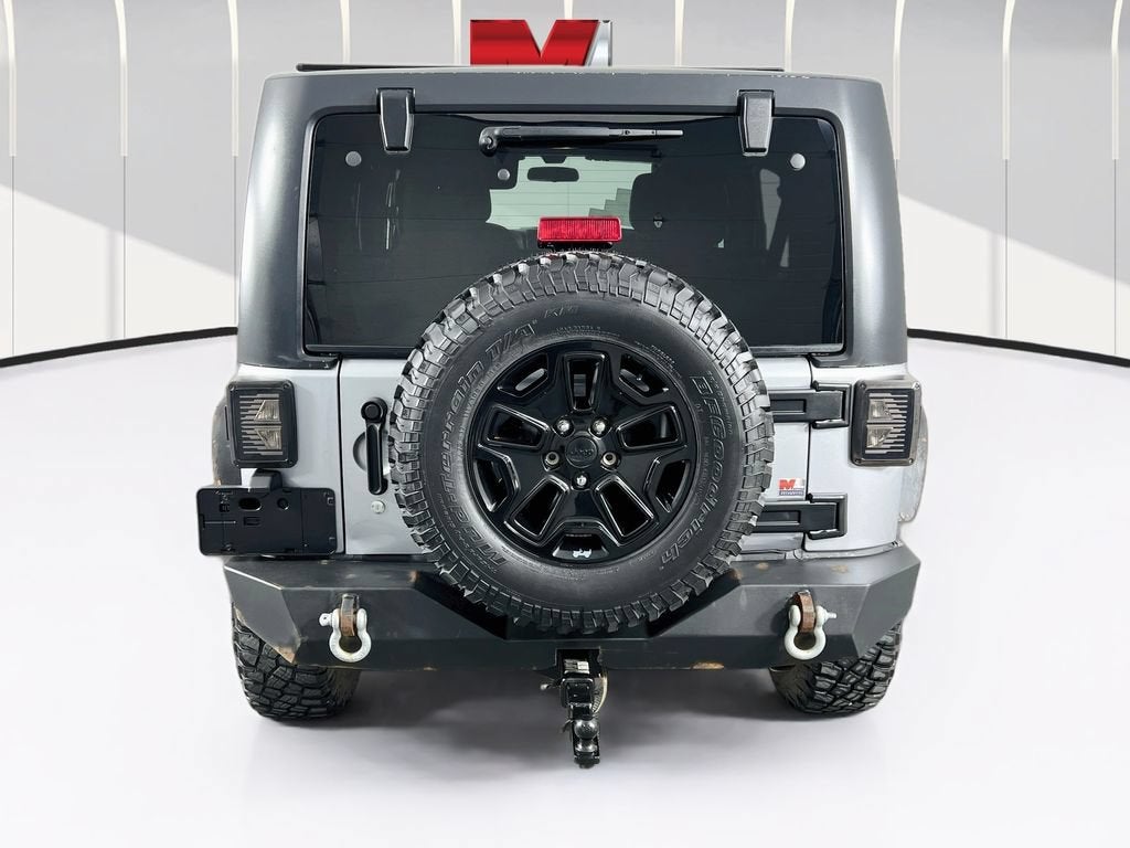 2015 Jeep Wrangler Unlimited Willys Wheeler