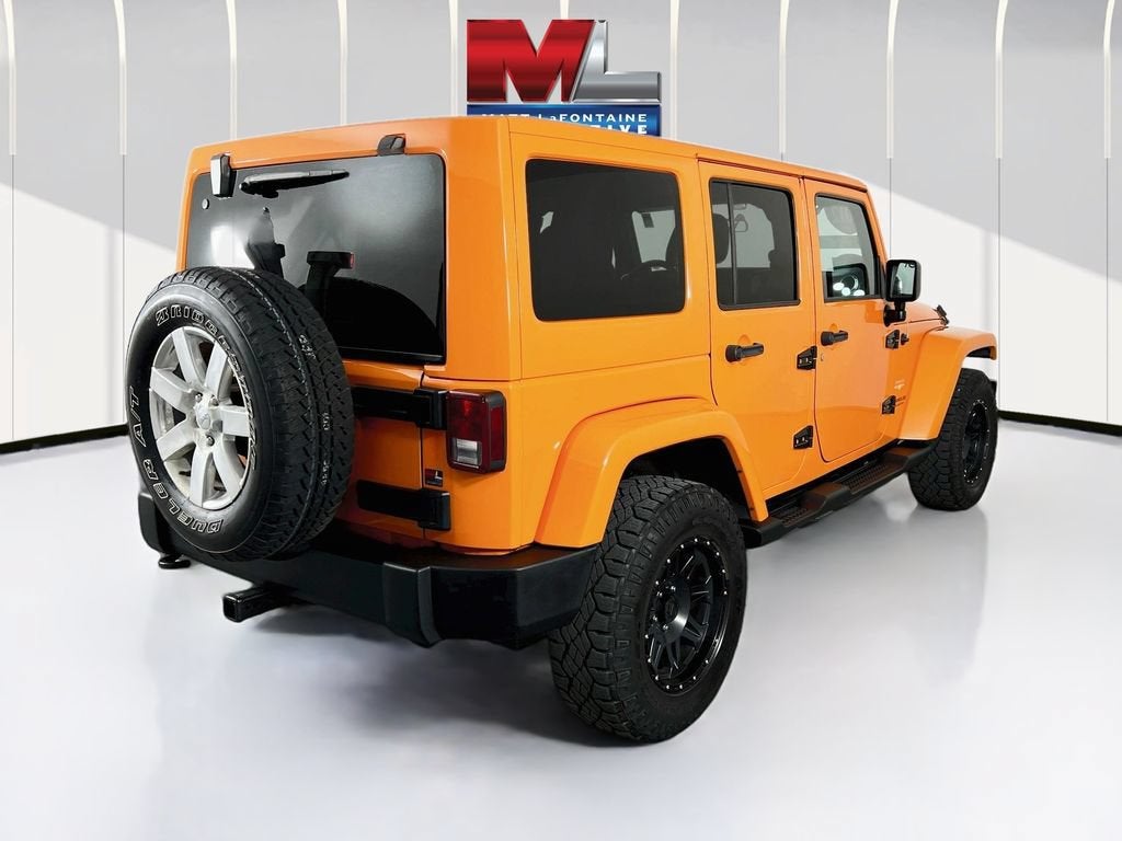 2012 Jeep Wrangler Unlimited Sahara