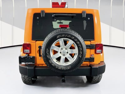 2012 Jeep Wrangler Unlimited Sahara
