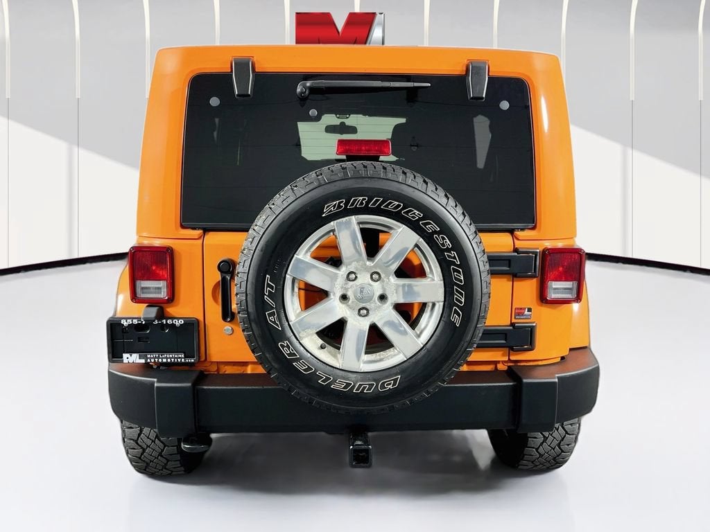 2012 Jeep Wrangler Unlimited Sahara