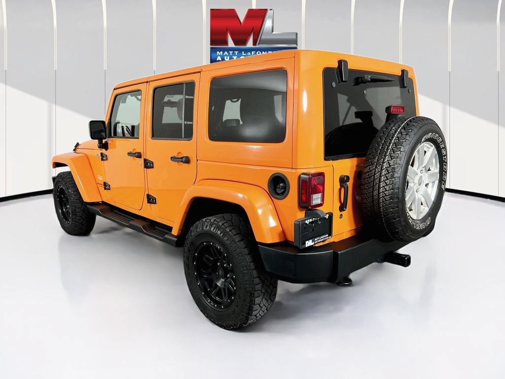 2012 Jeep Wrangler Unlimited Sahara
