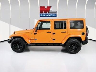 2012 Jeep Wrangler Unlimited Sahara