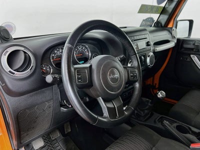 2012 Jeep Wrangler Unlimited Sahara