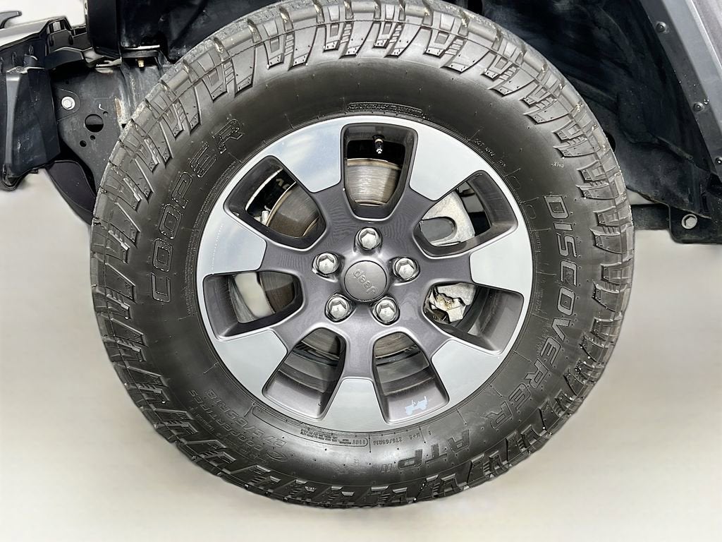 2018 Jeep Wrangler Unlimited Sahara 4x4