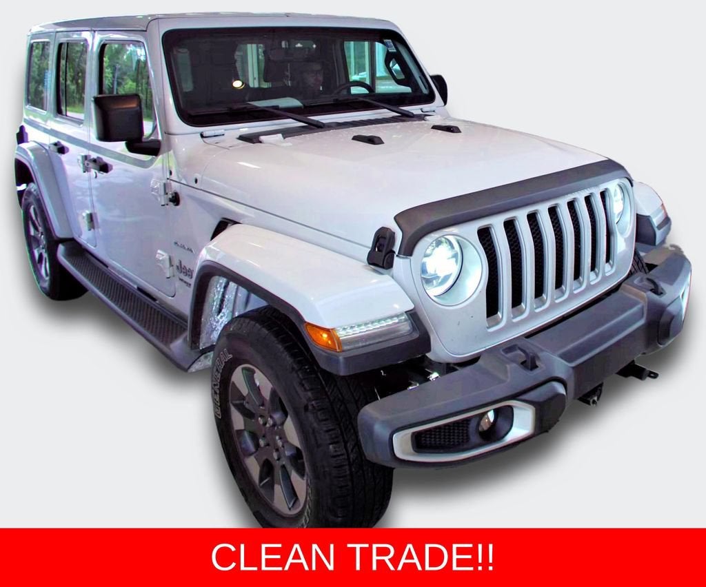 2019 Jeep Wrangler Unlimited Sahara