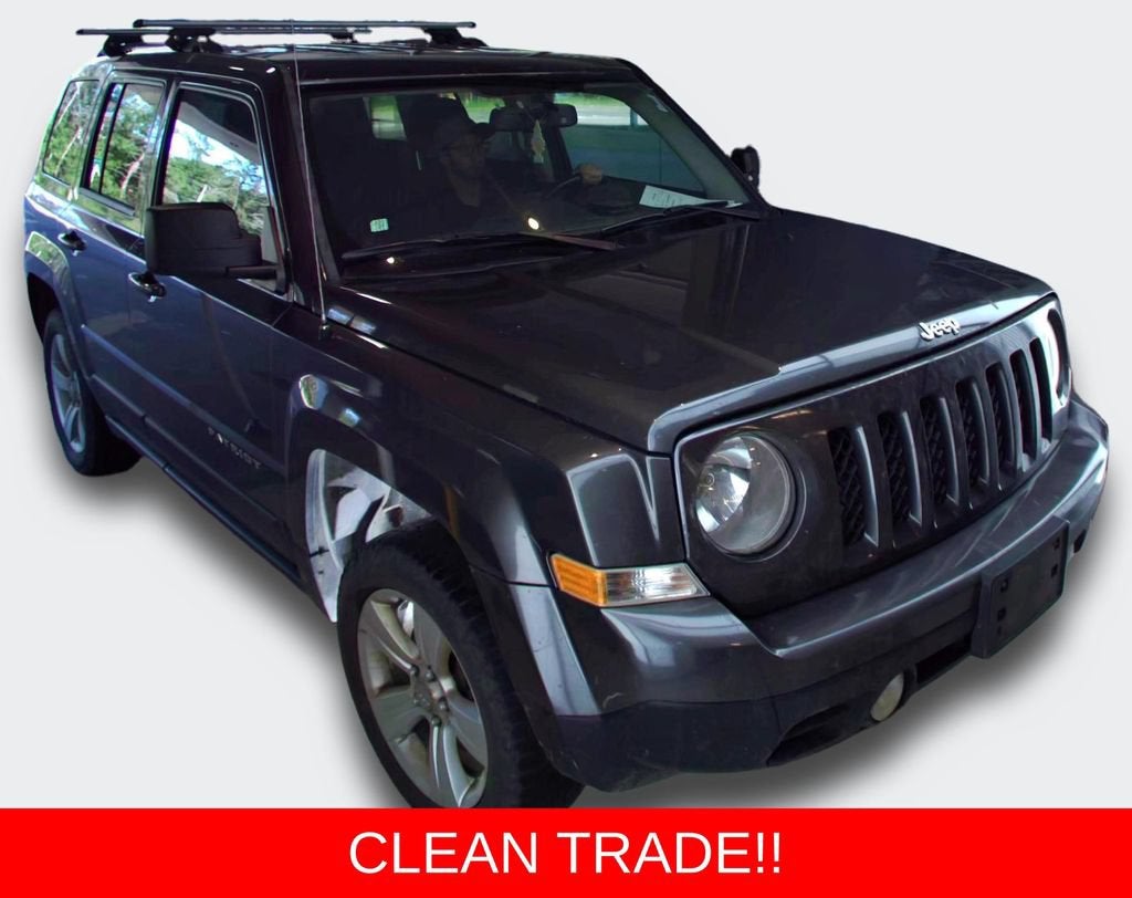 2016 Jeep Patriot Latitude