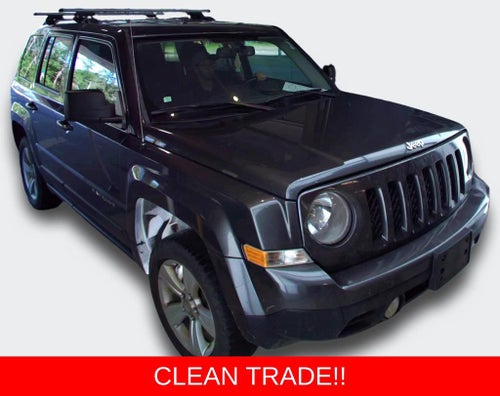 2016 Jeep Patriot Latitude