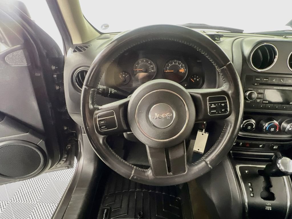 2016 Jeep Patriot Latitude