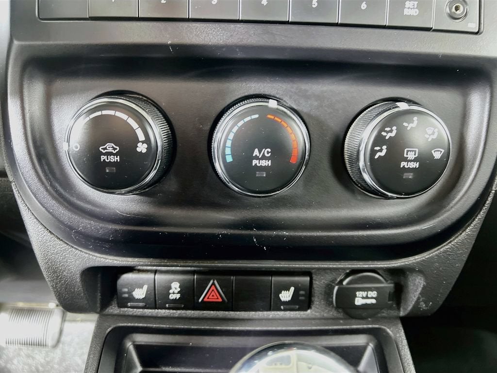 2016 Jeep Patriot Latitude