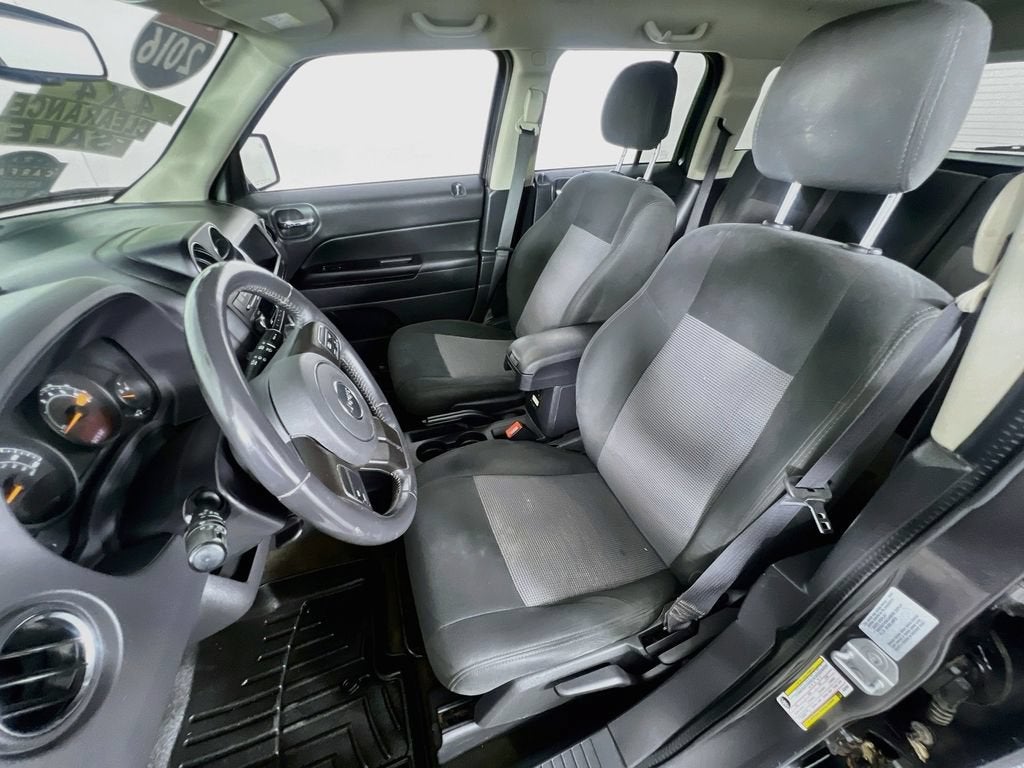 2016 Jeep Patriot Latitude