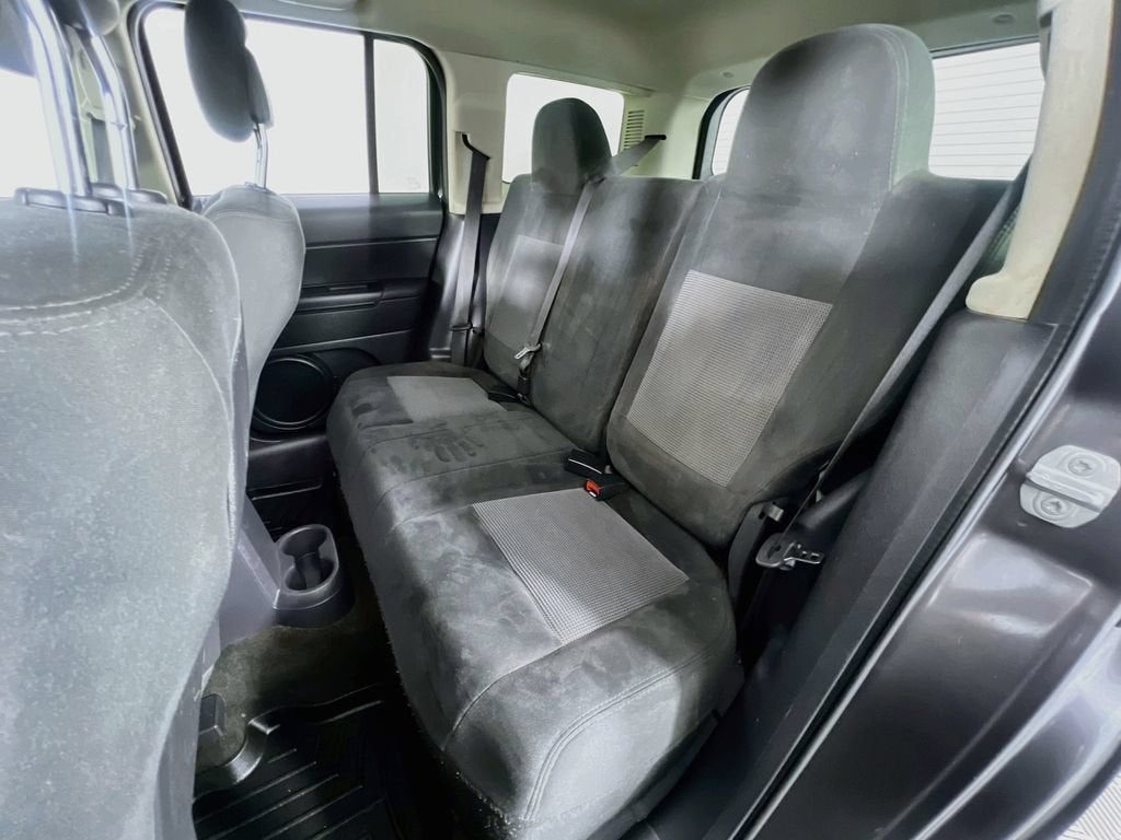 2016 Jeep Patriot Latitude