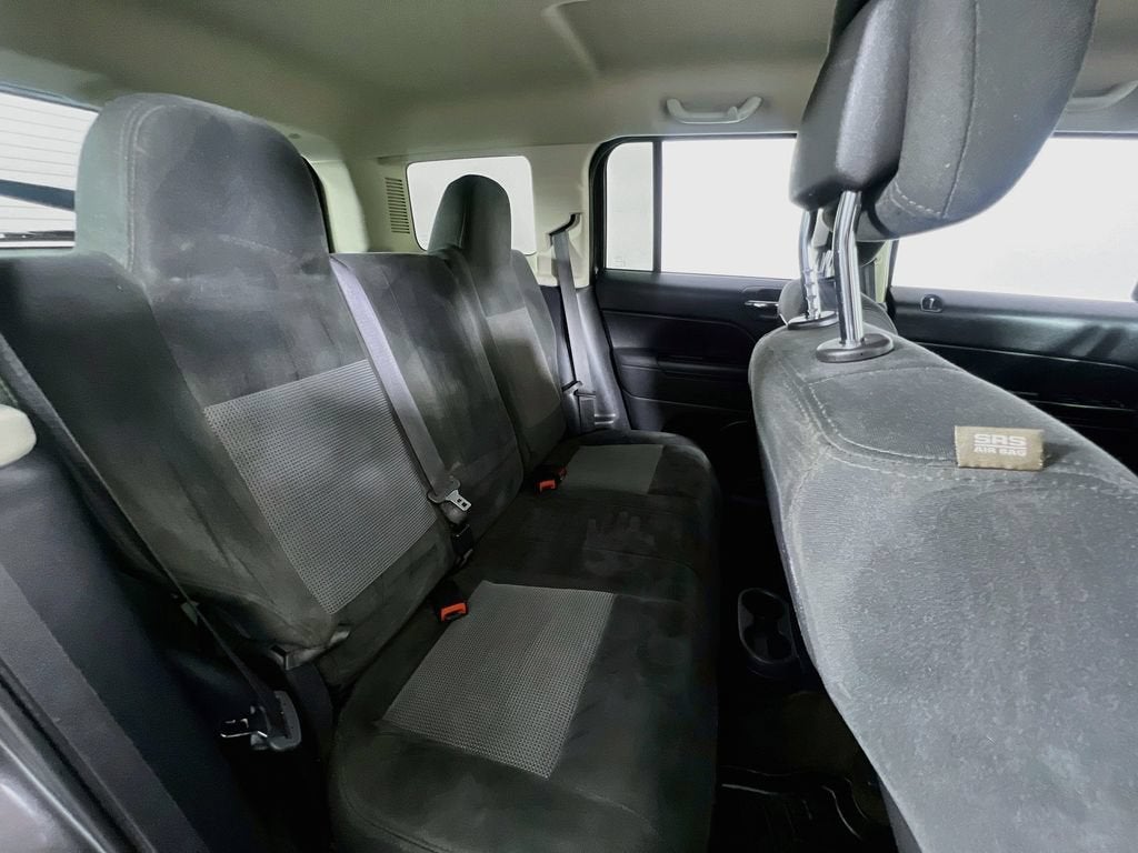 2016 Jeep Patriot Latitude