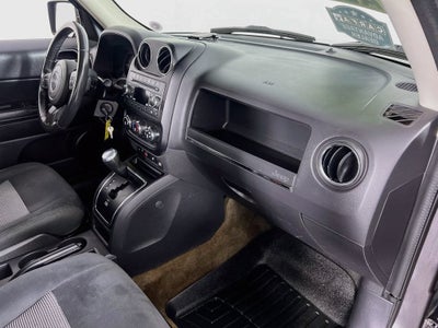 2016 Jeep Patriot Latitude