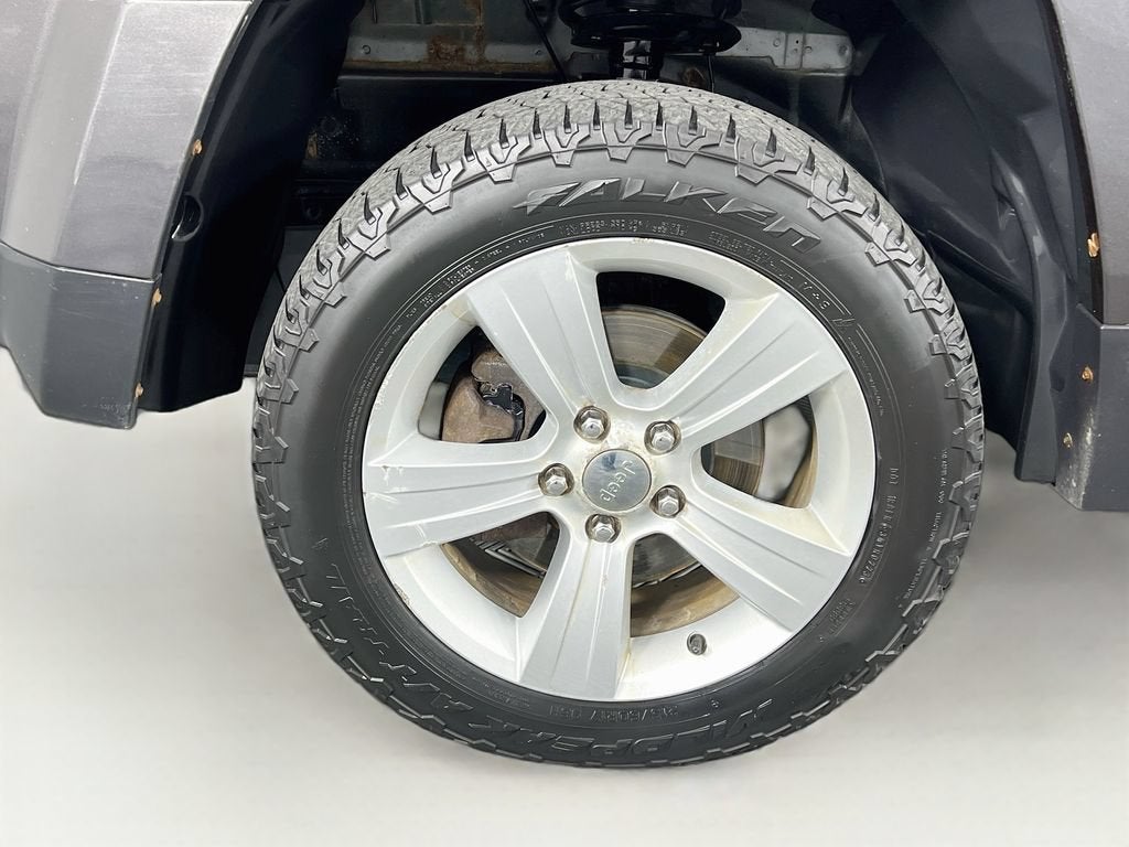 2016 Jeep Patriot Latitude