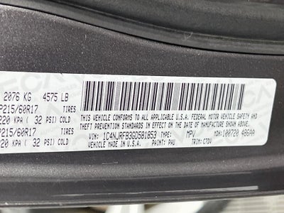 2016 Jeep Patriot Latitude