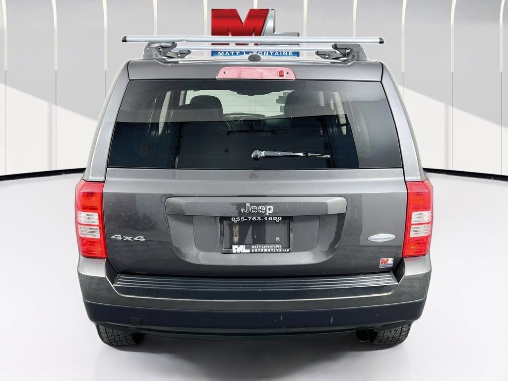 2016 Jeep Patriot Latitude