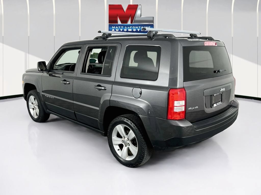 2016 Jeep Patriot Latitude