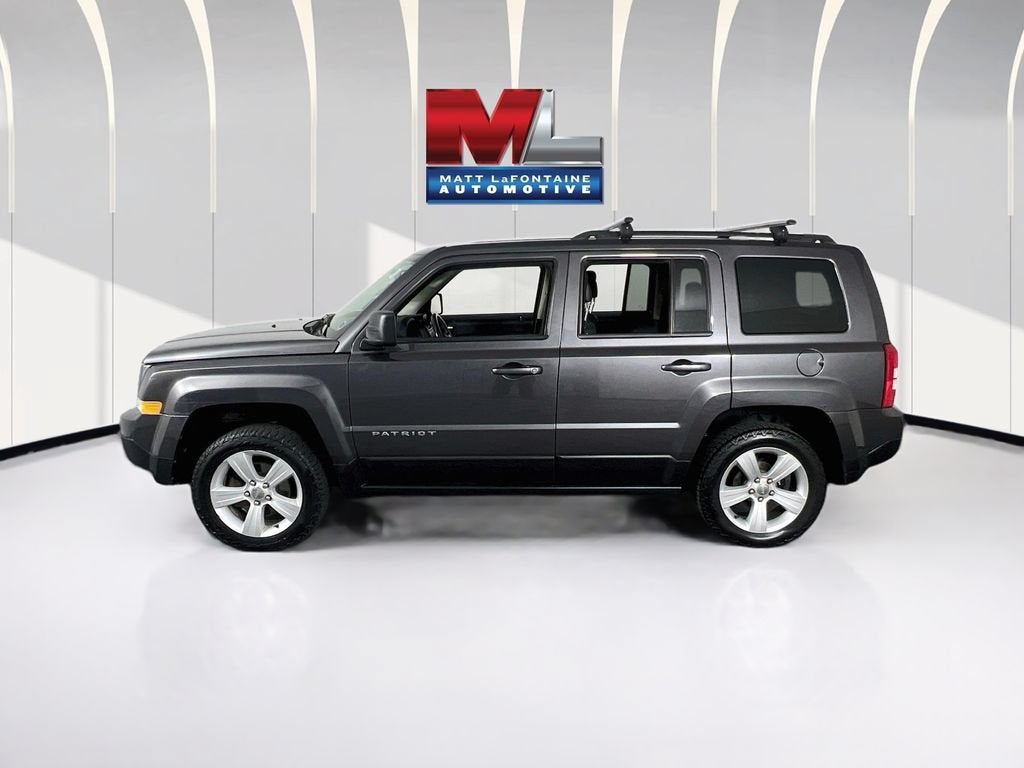 2016 Jeep Patriot Latitude