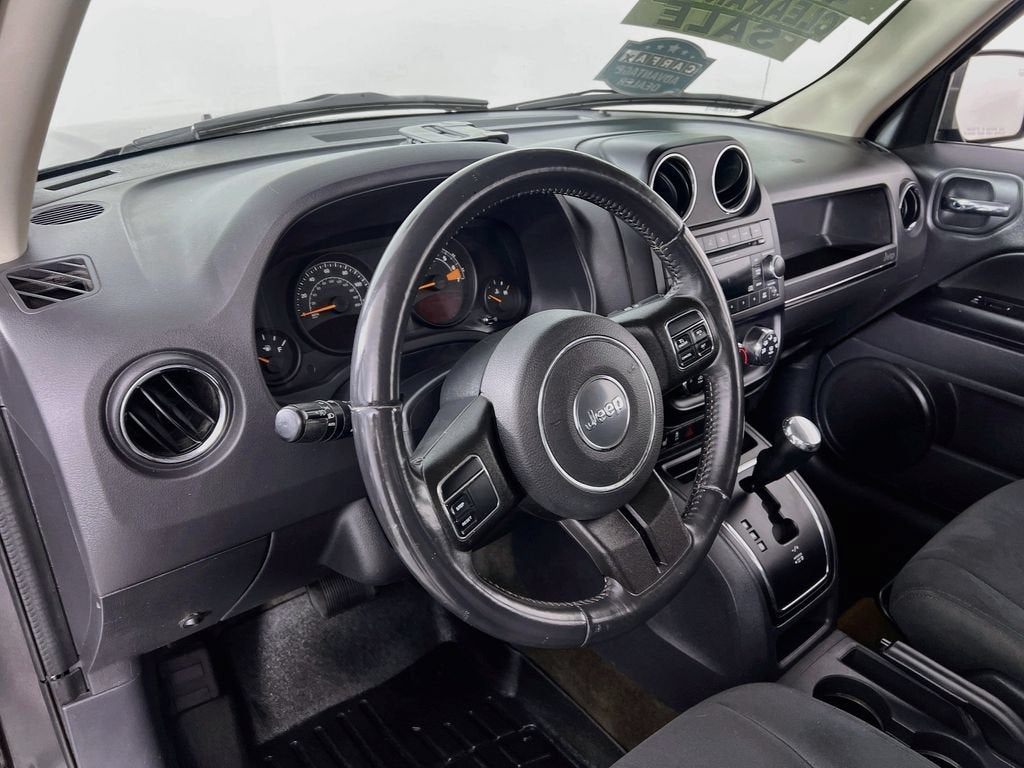 2016 Jeep Patriot Latitude
