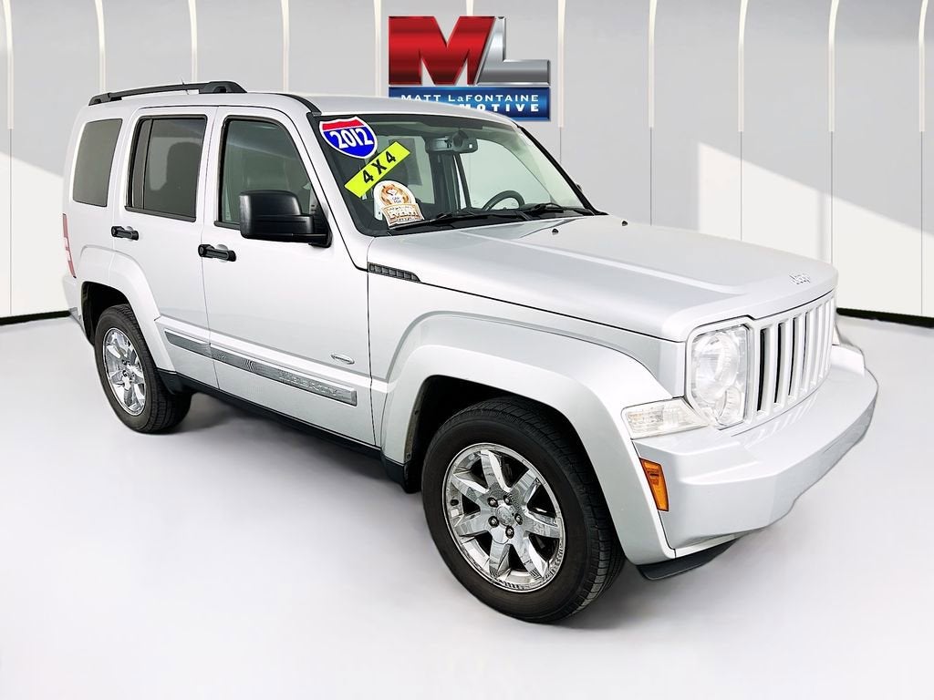 2012 Jeep Liberty Sport