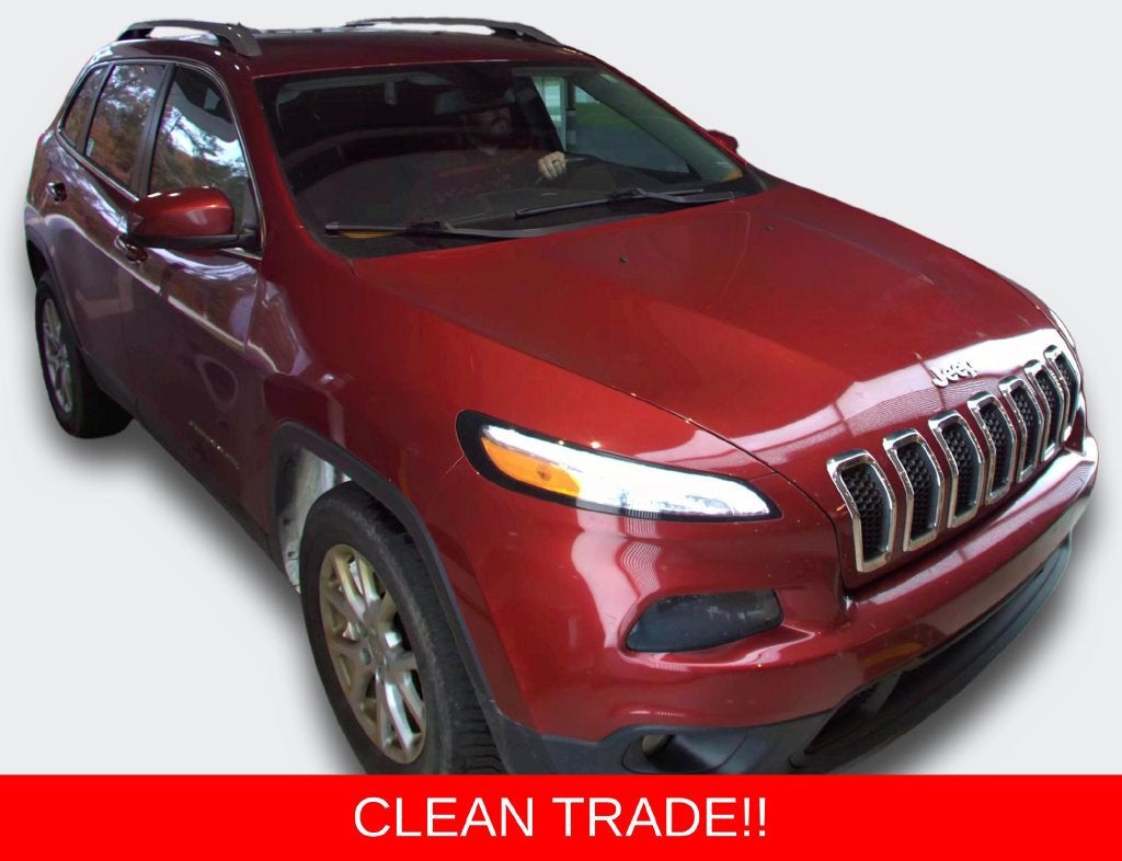 2016 Jeep Cherokee