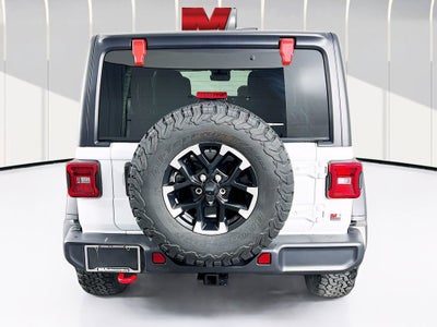 2024 Jeep Wrangler 4-Door Rubicon 4x4