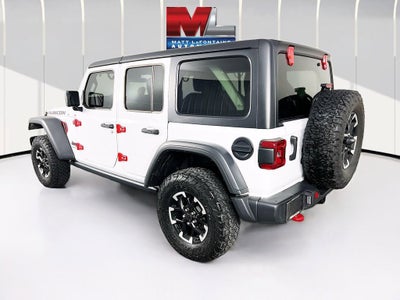 2024 Jeep Wrangler 4-Door Rubicon 4x4