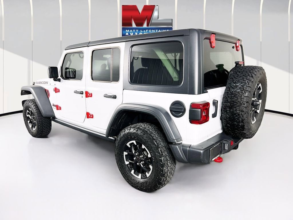 2024 Jeep Wrangler 4-Door Rubicon 4x4