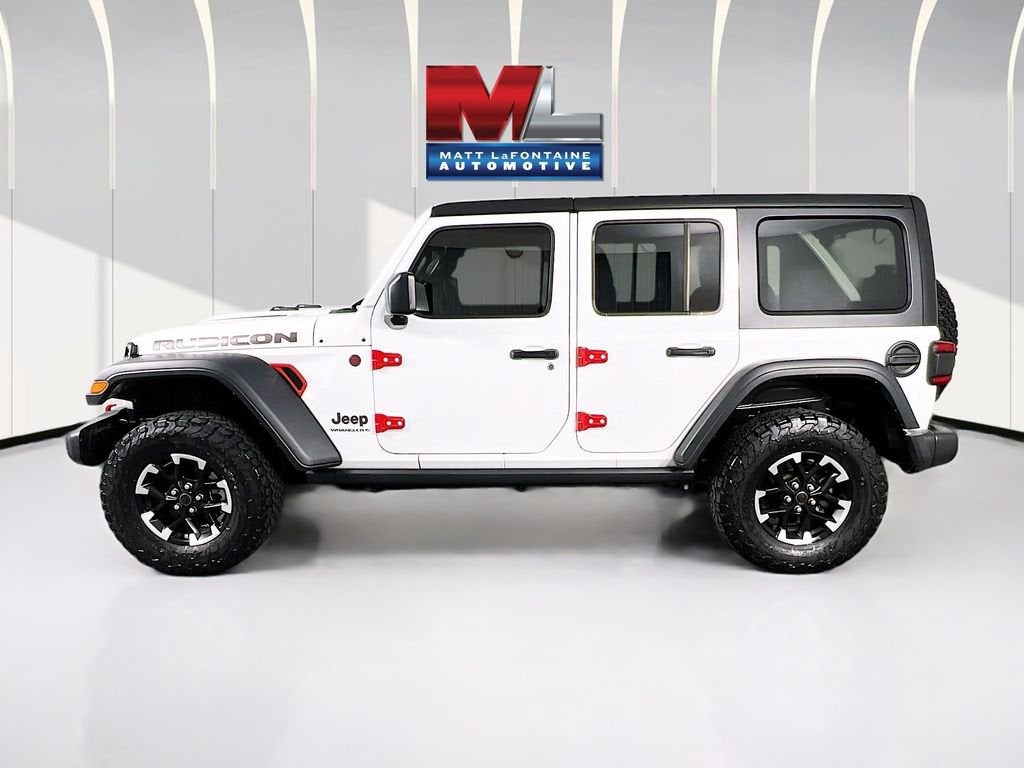 2024 Jeep Wrangler 4-Door Rubicon 4x4
