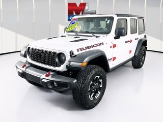 2024 Jeep Wrangler 4-Door Rubicon 4x4