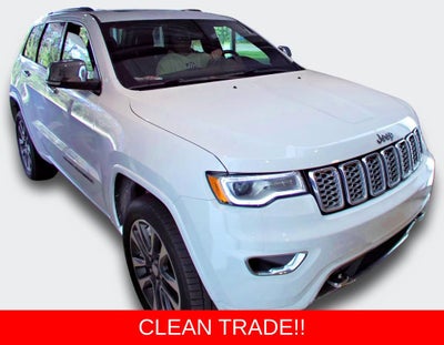 2018 Jeep Grand Cherokee Overland 4x4