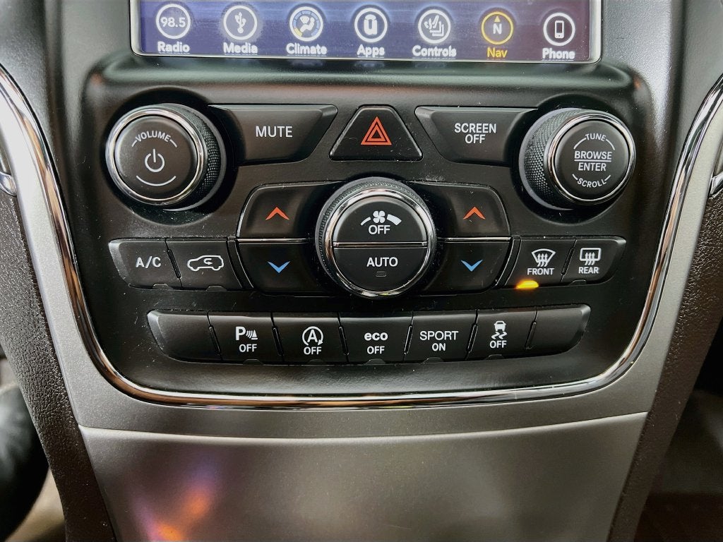 2018 Jeep Grand Cherokee Overland 4x4