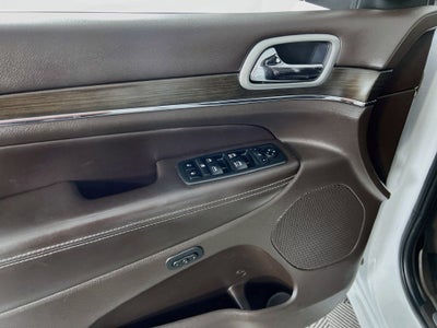 2018 Jeep Grand Cherokee Overland 4x4