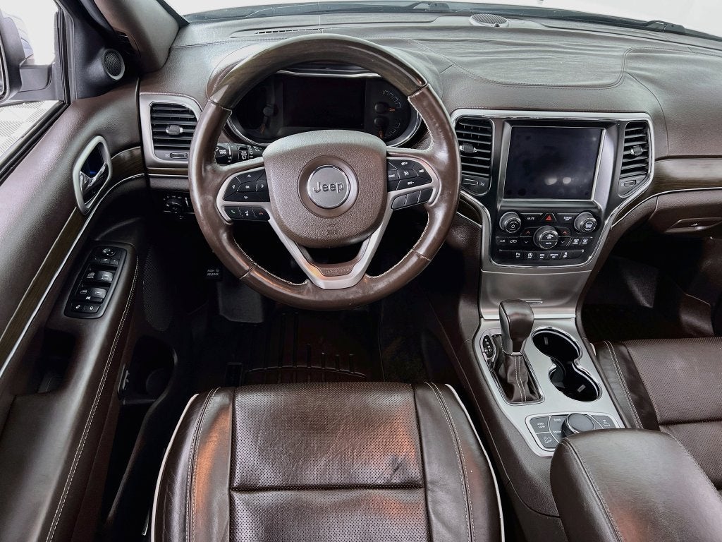 2018 Jeep Grand Cherokee Overland 4x4