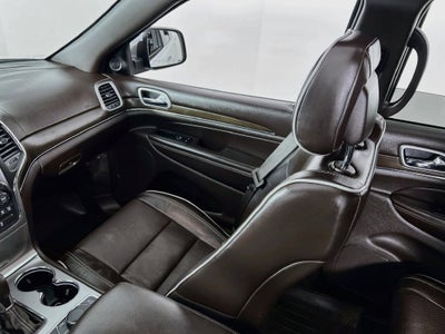 2018 Jeep Grand Cherokee Overland 4x4