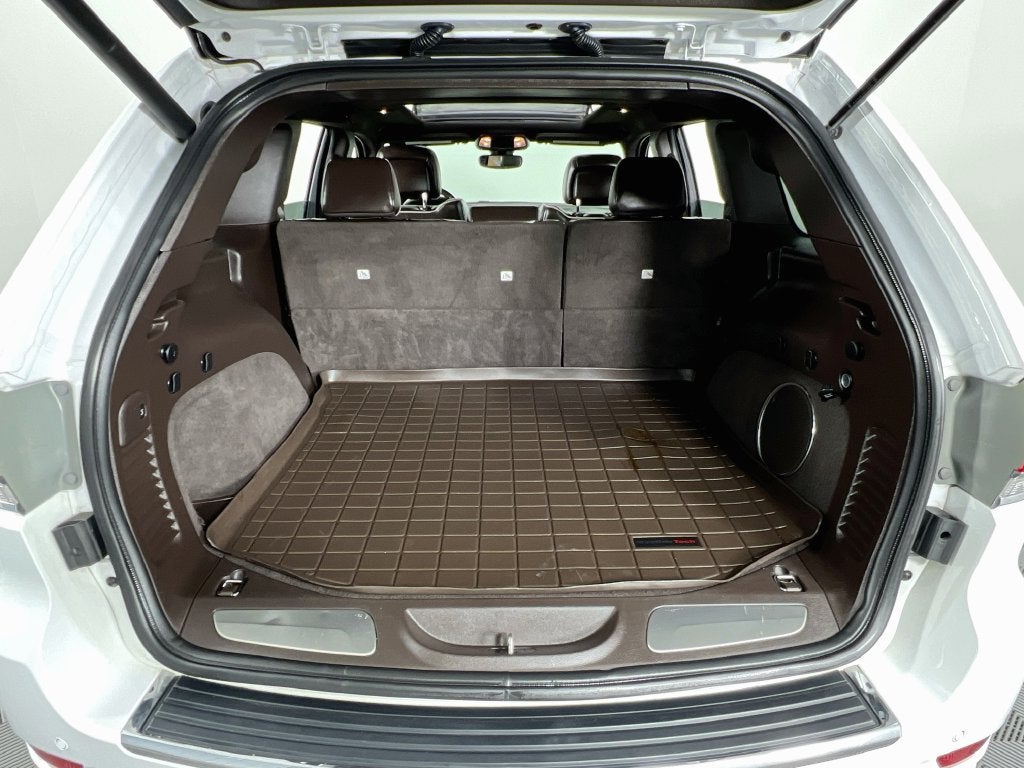 2018 Jeep Grand Cherokee Overland 4x4